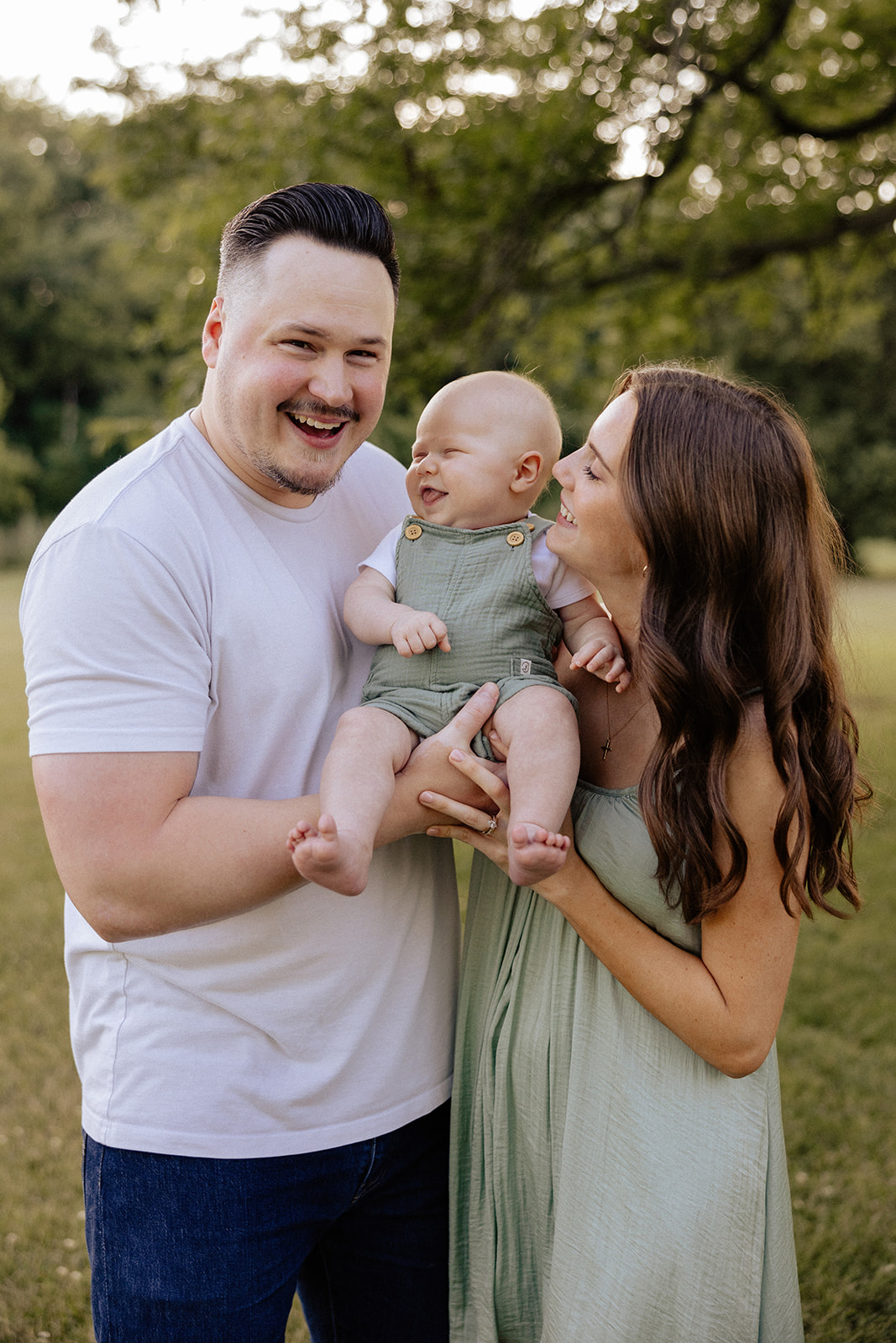 Photo from a family session