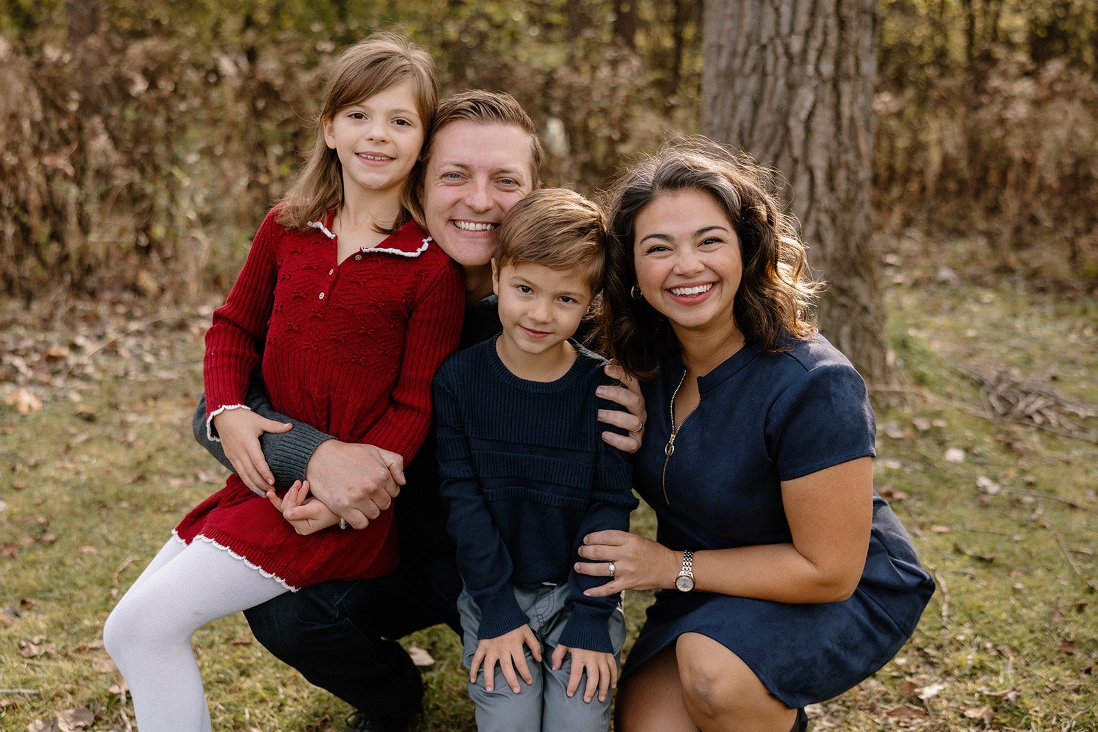Photo from a family session