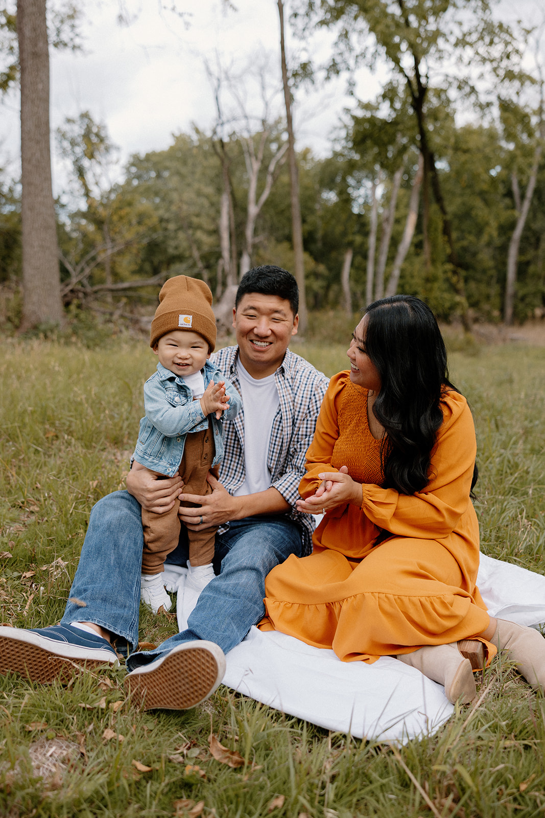 Photo from a family session