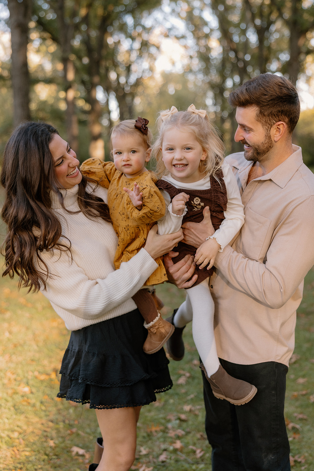 Photo from a family session