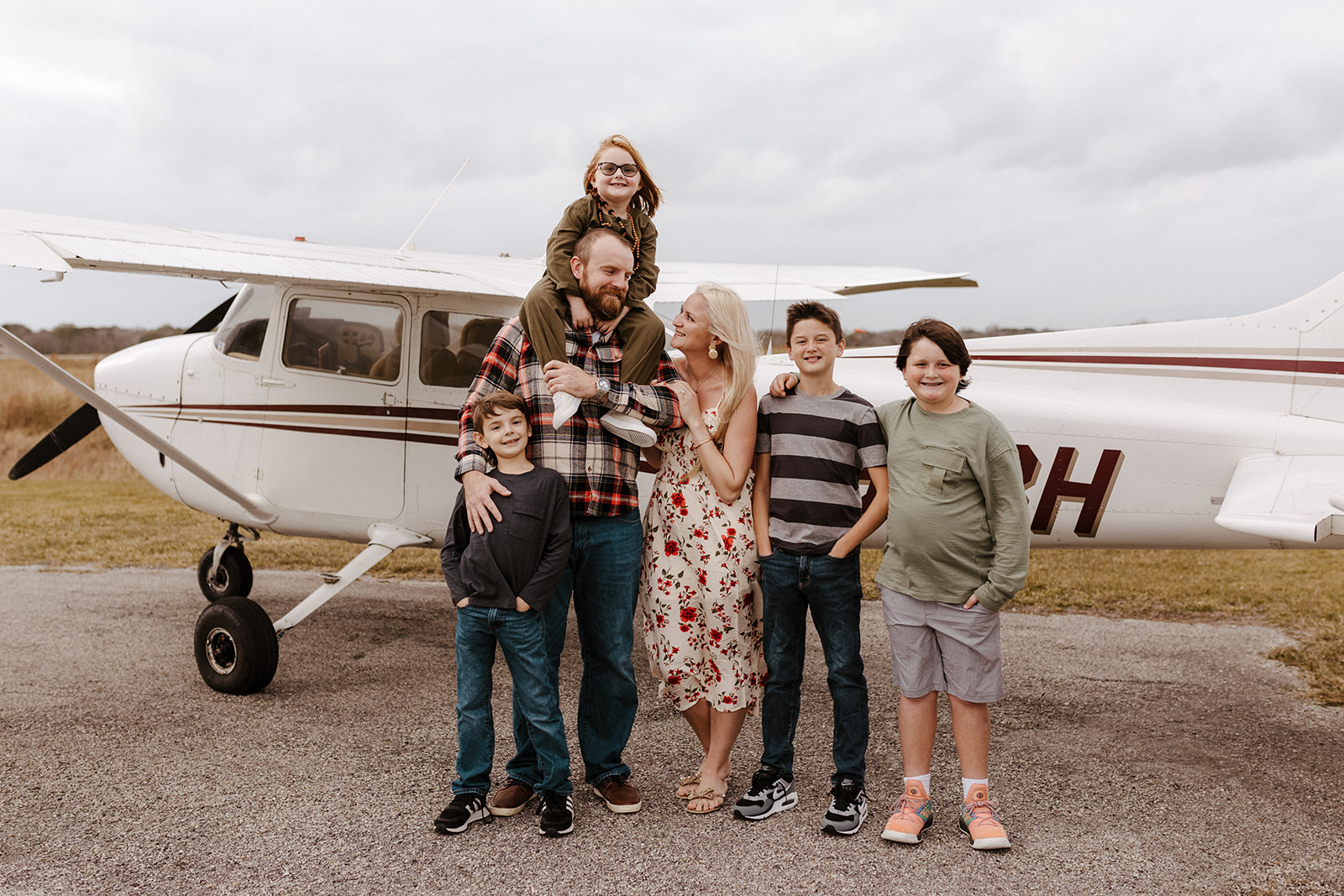 Photo from a family session