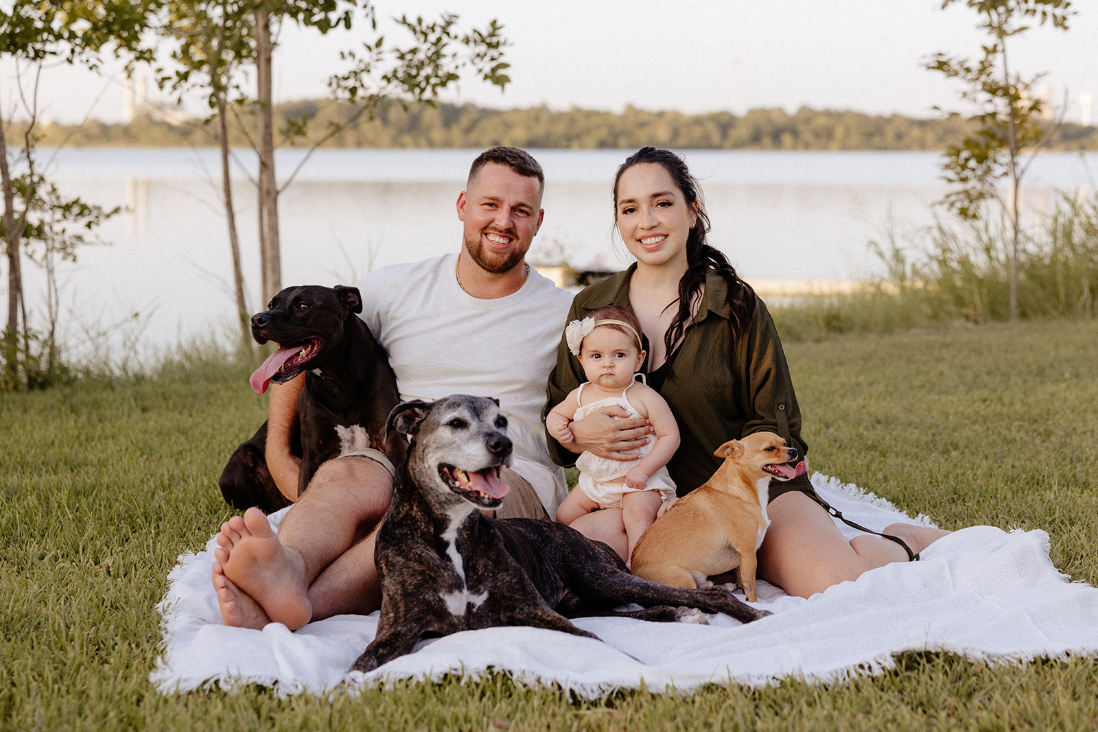 Photo from a family session
