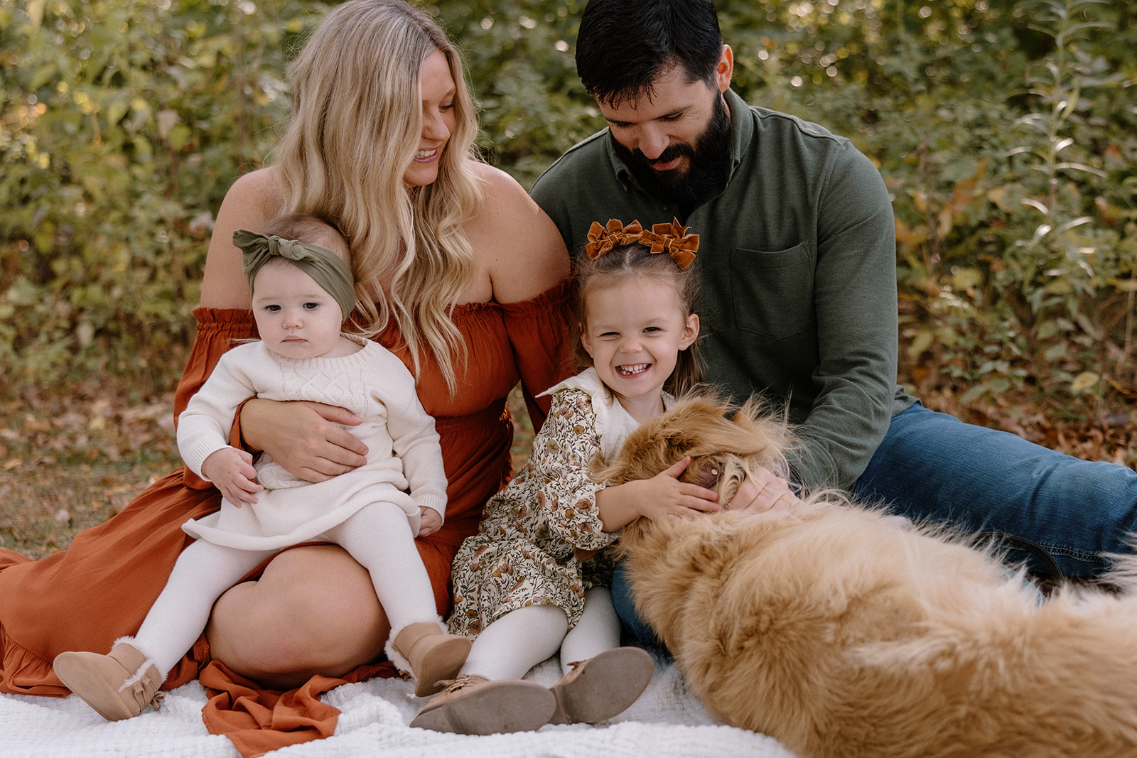 Photo from a family session