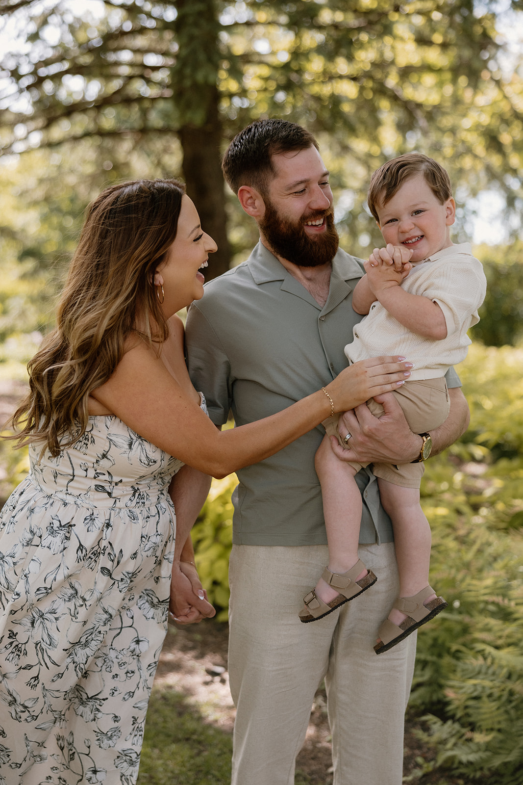 Photo from a family session