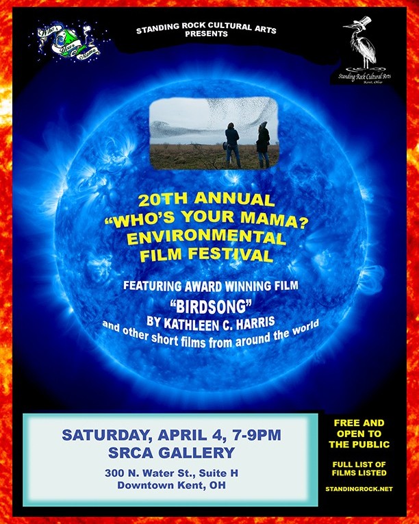 PR Flyer for Halim Day with a large photo of Halim with a orange background with two smaller photos, side by side at the bottom