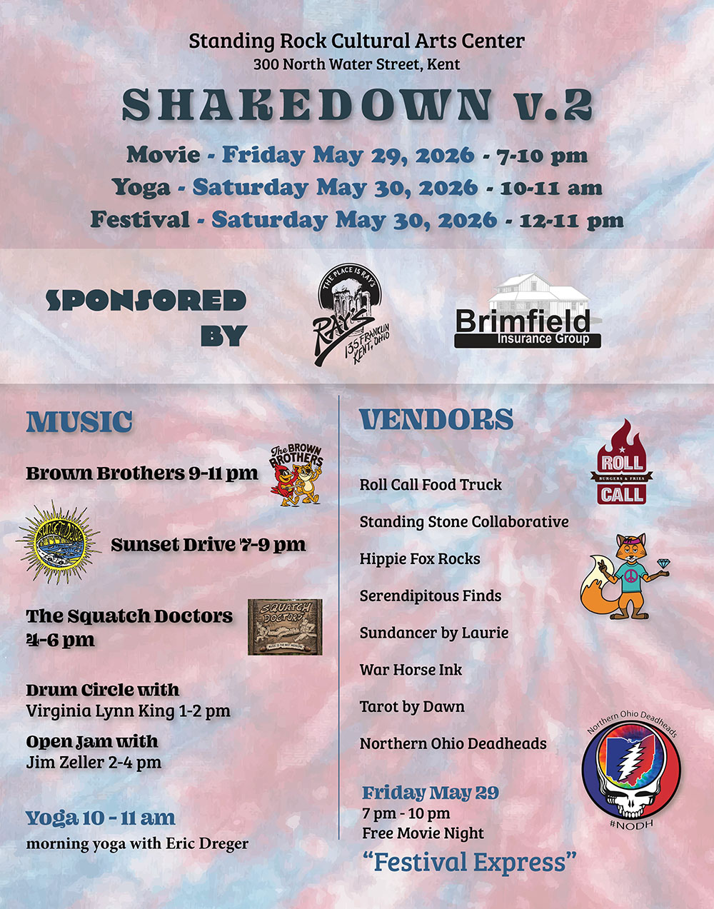 painting of Robert Wood on pink background