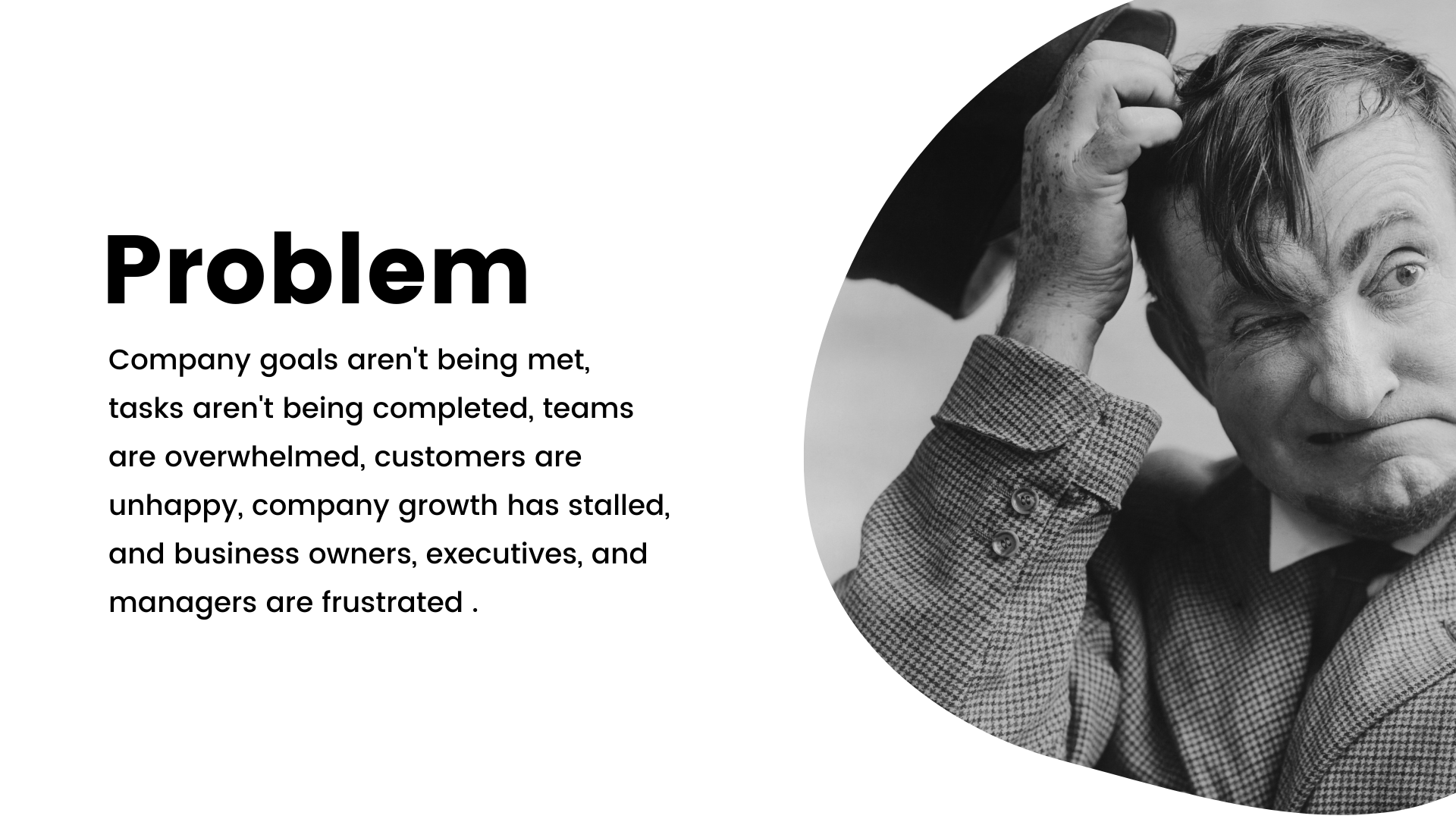 Problems that processes can cause.