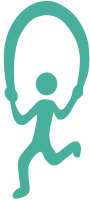 Skipping Skills jump roper logo