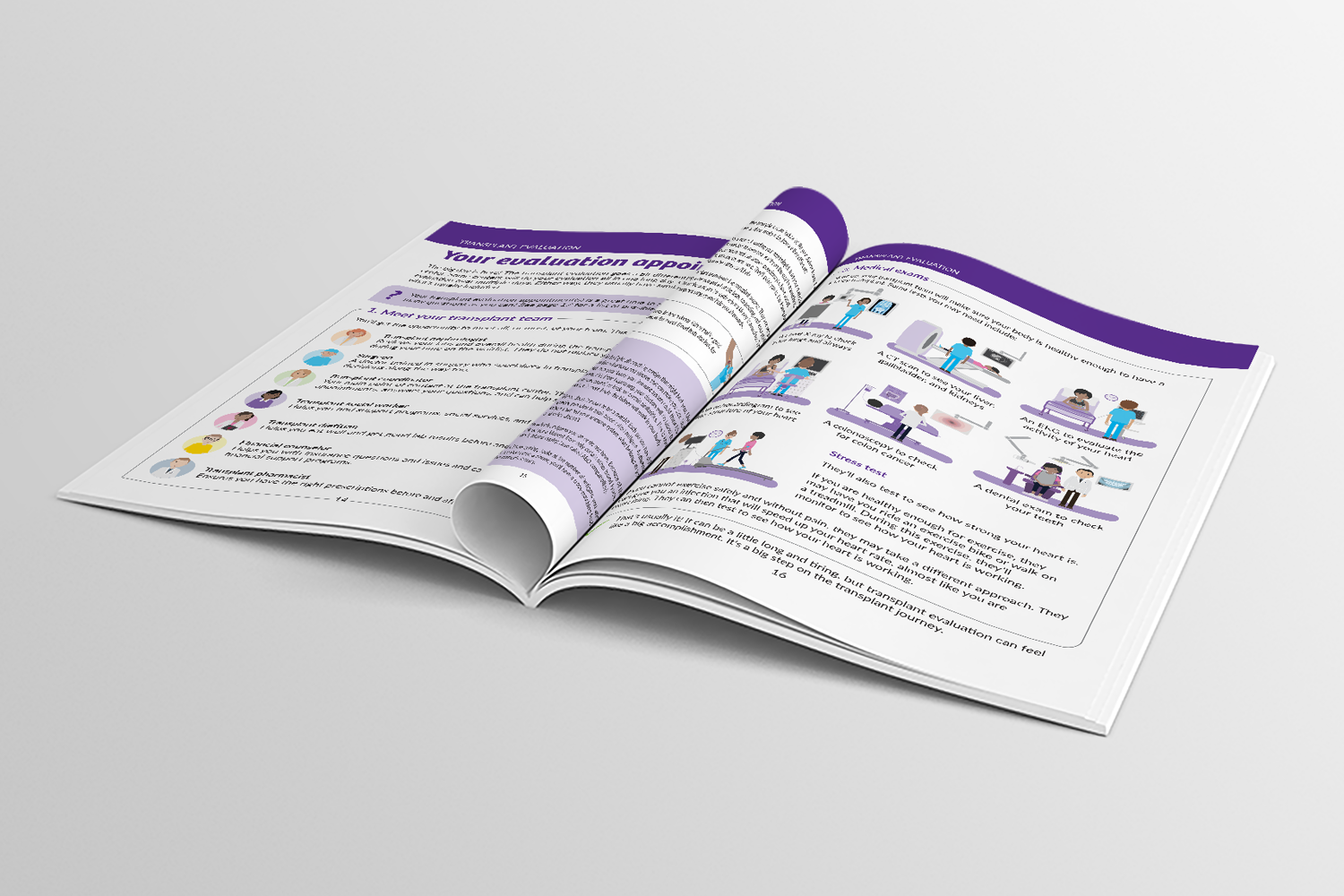 Graphic design - educational booklet