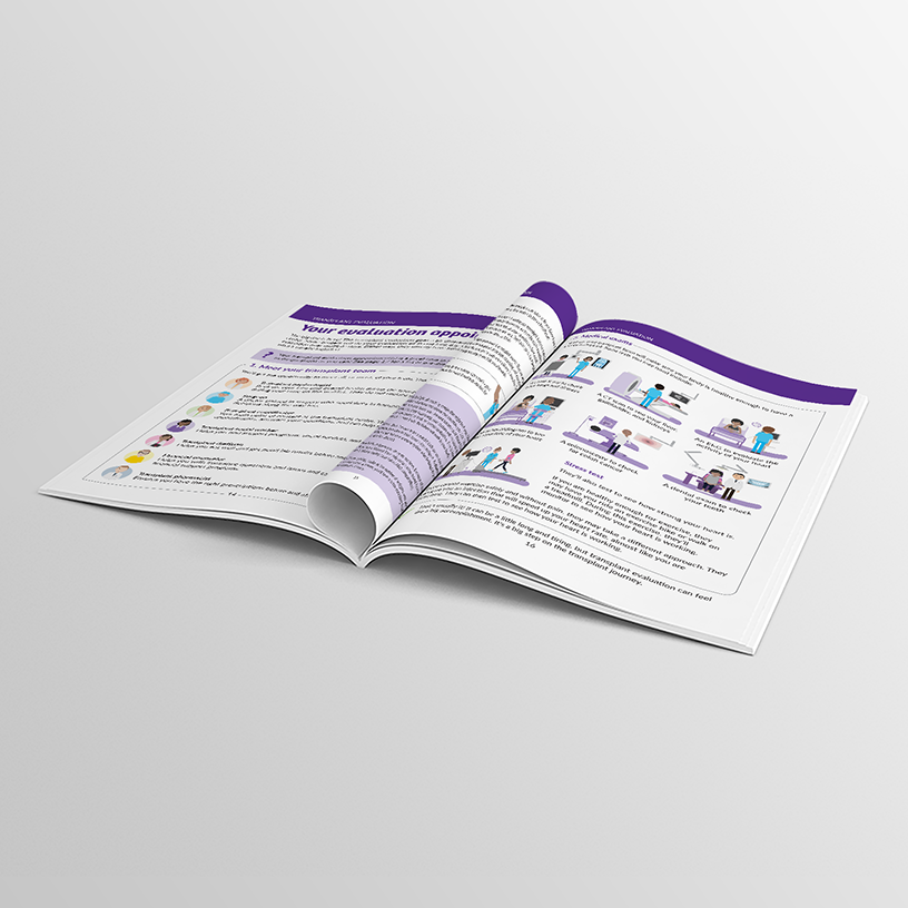 kidney transplant booklet