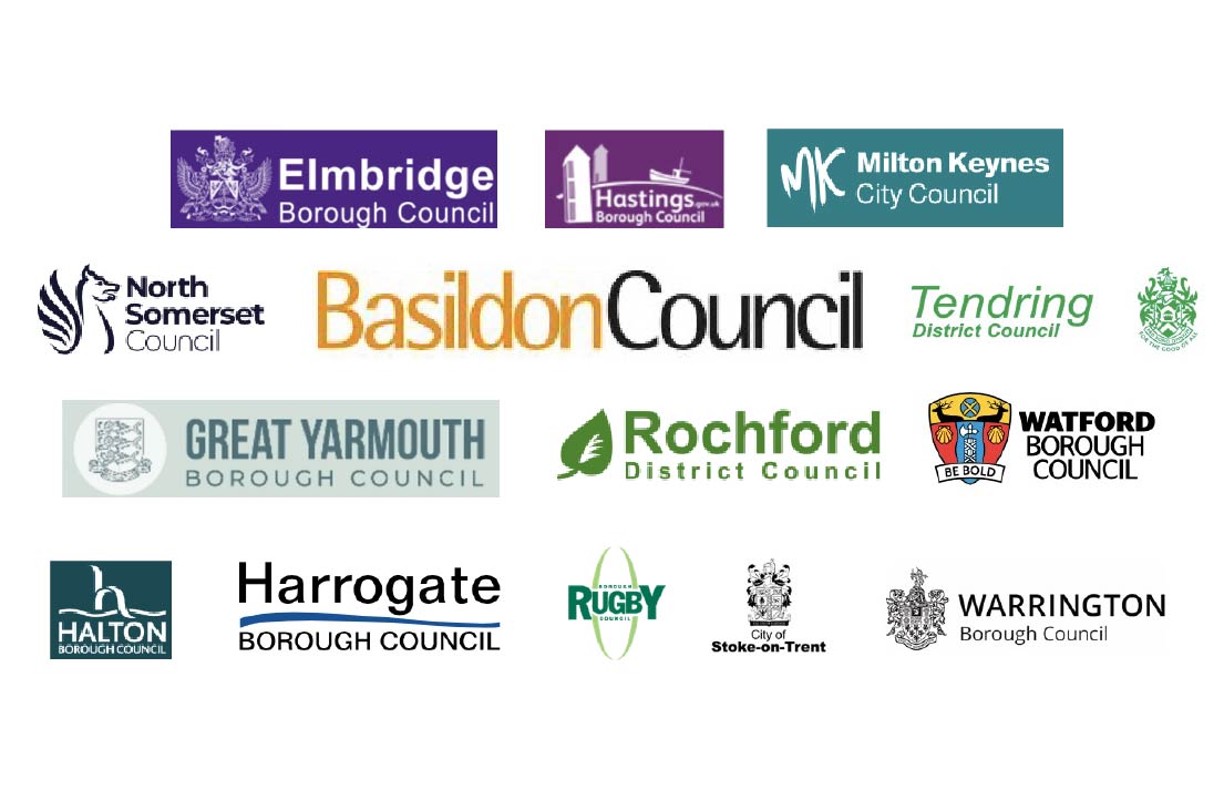 Neil Morland Housing Consultants work with many councils across the UK