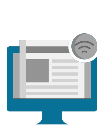 Informes electrónicos disponibles 24/7