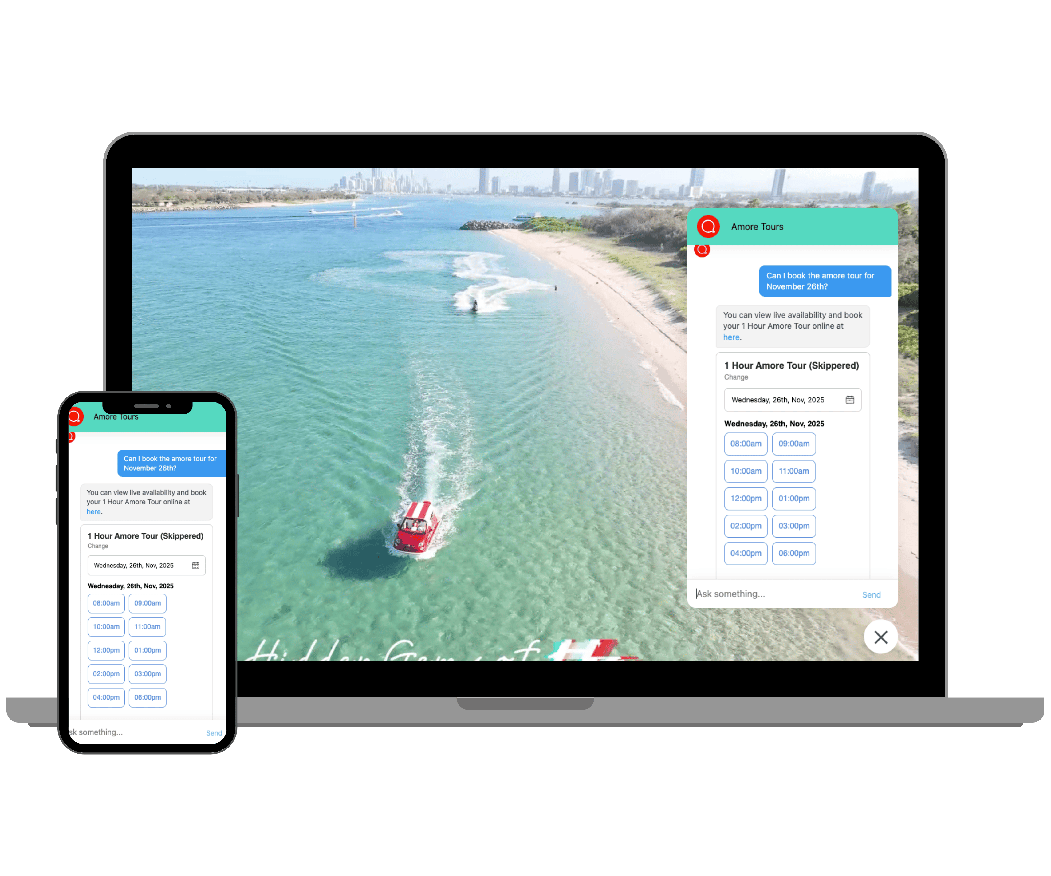 Yonder NPS and review management dashboard