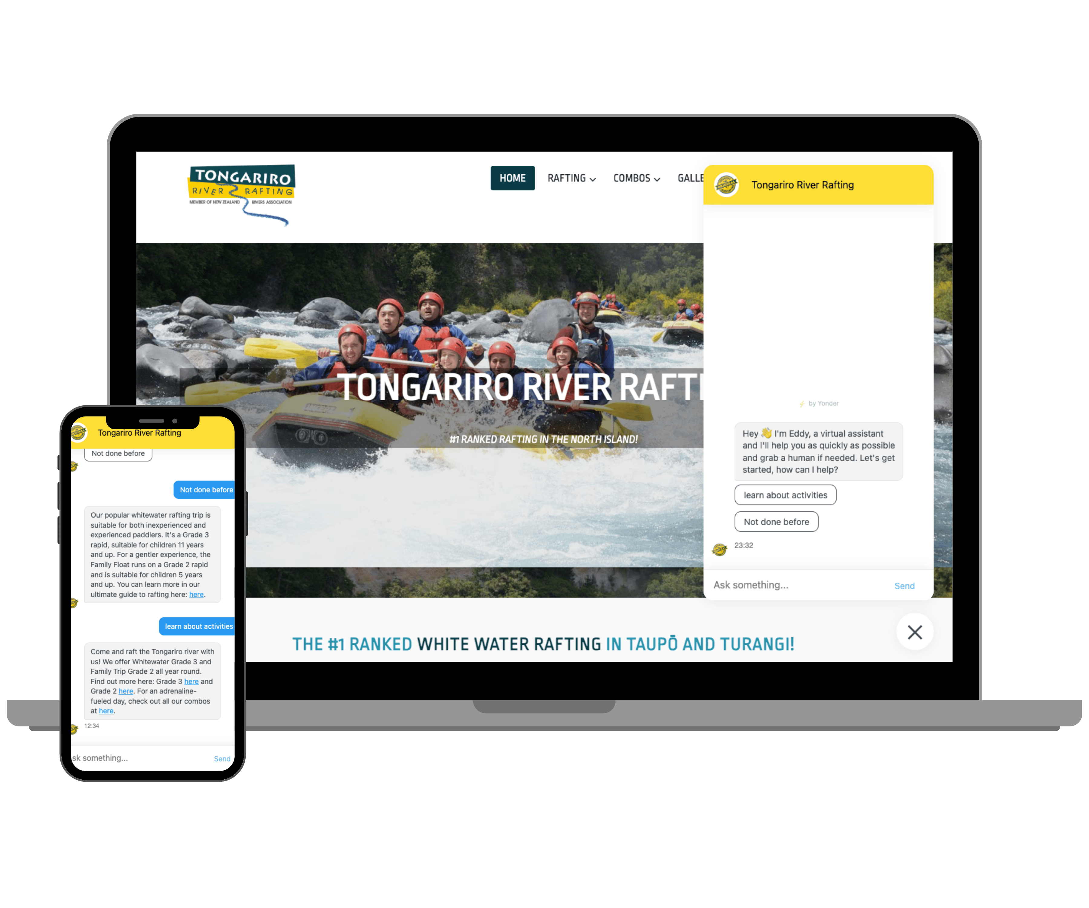 Yonder NPS and review management dashboard