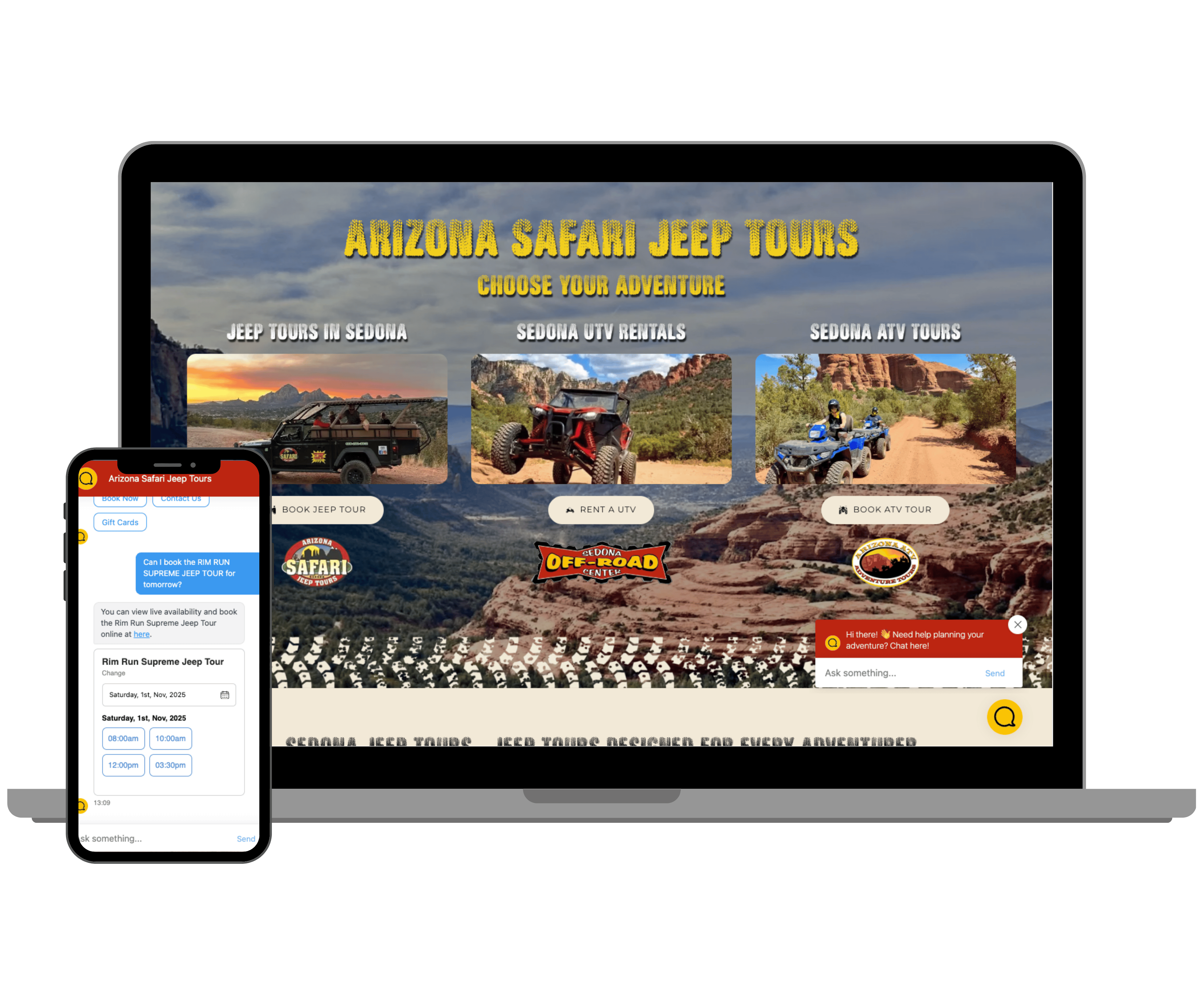 Yonder AI platform for motorsports and powersports operators