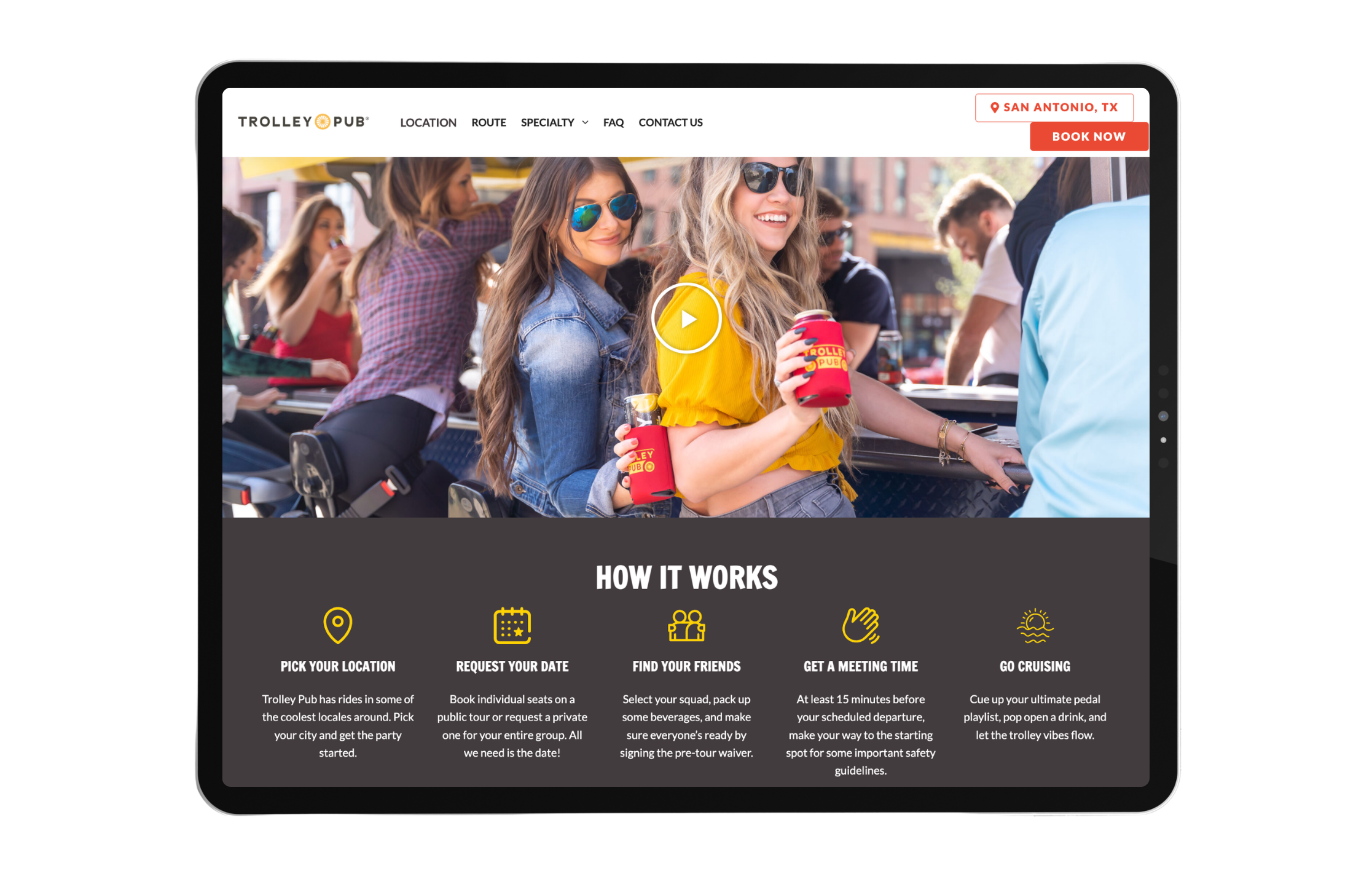 Yonder x Customlinc integration showing chatbot and voice agent
