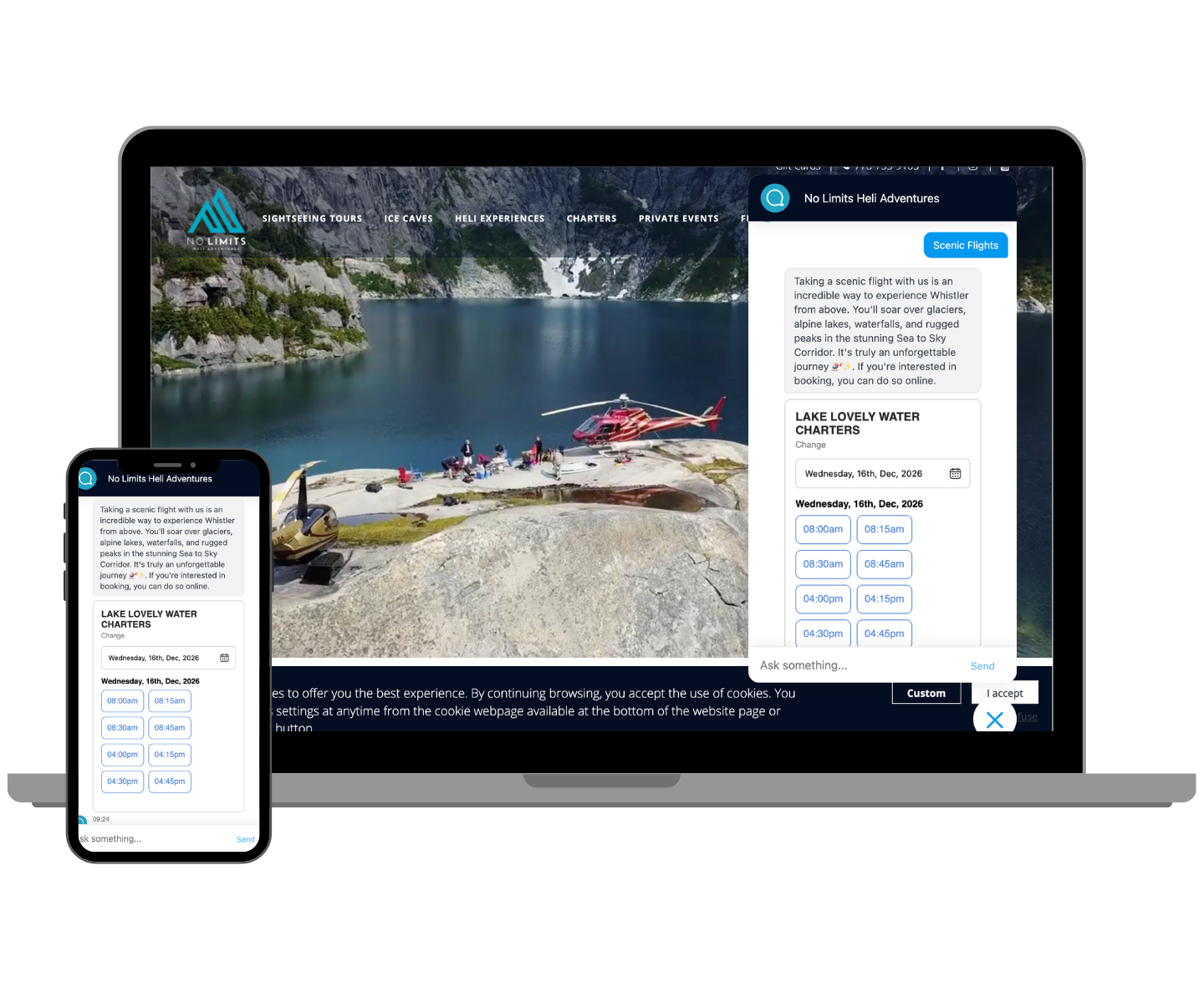 Yonder NPS and review management dashboard