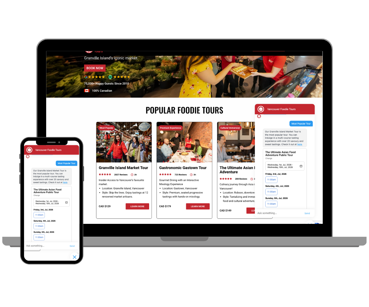 Yonder NPS and review management dashboard