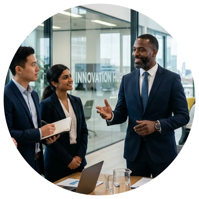 Public sector executives in conversation