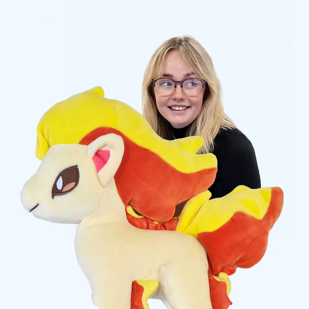 A headshot of an employee from Chaos Theory Games.