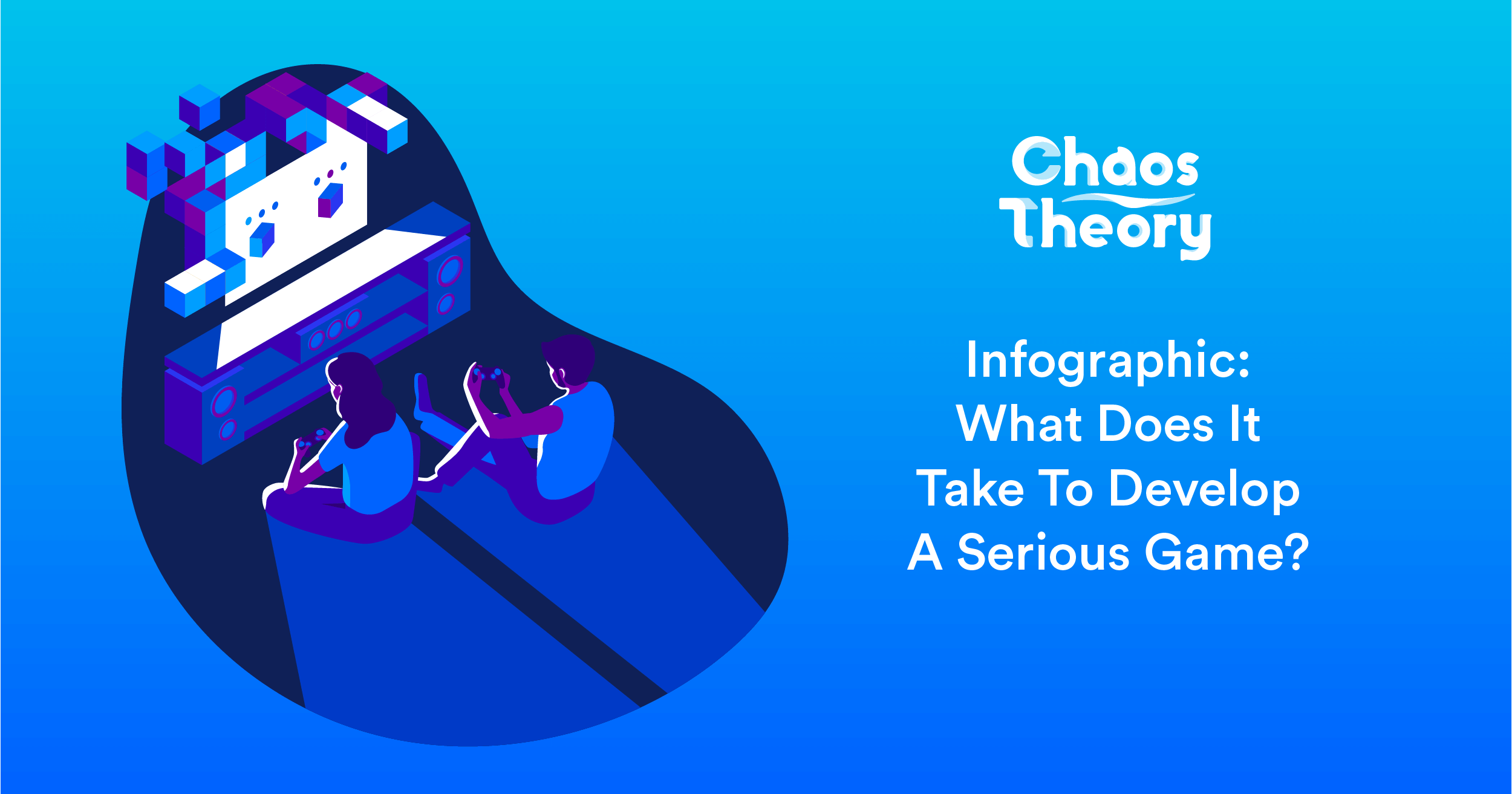 Infographic: What Does it Take to Develop a Video Game? | Chaos Theory