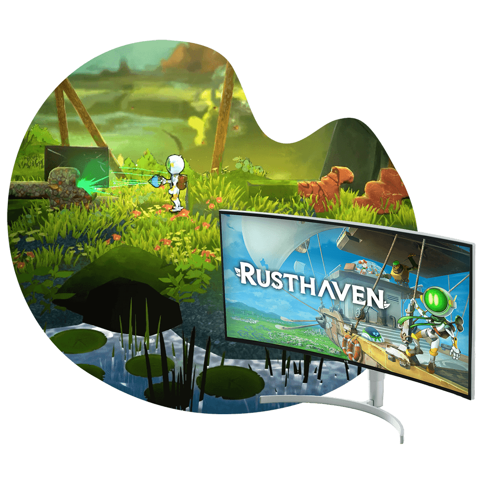 Rusthaven thumbnail - Developed by Chaos Theory Games