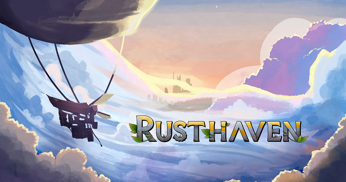 Rust Heavon Rusthaven Game - Your ship. Your story. The world’s second chance.