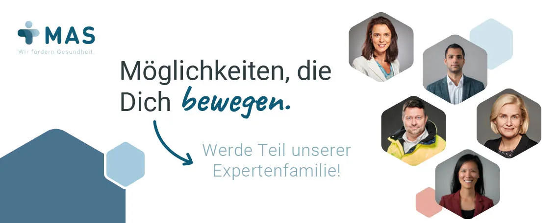 Mitarbeitende der MAS Expertenfamilie