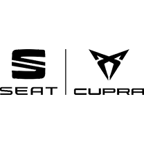 Seat und Cupra Logo