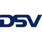 Logo mit dunkelblauen Großbuchstaben DSV in moderner, leicht abgerundeter Schrift auf weißem Hintergrund