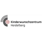 Logo eines Kliniklogos mit grauen Halbkreisen und rosa Punkt neben dem Schriftzug Kinderwunschzentrum Heidelberg
