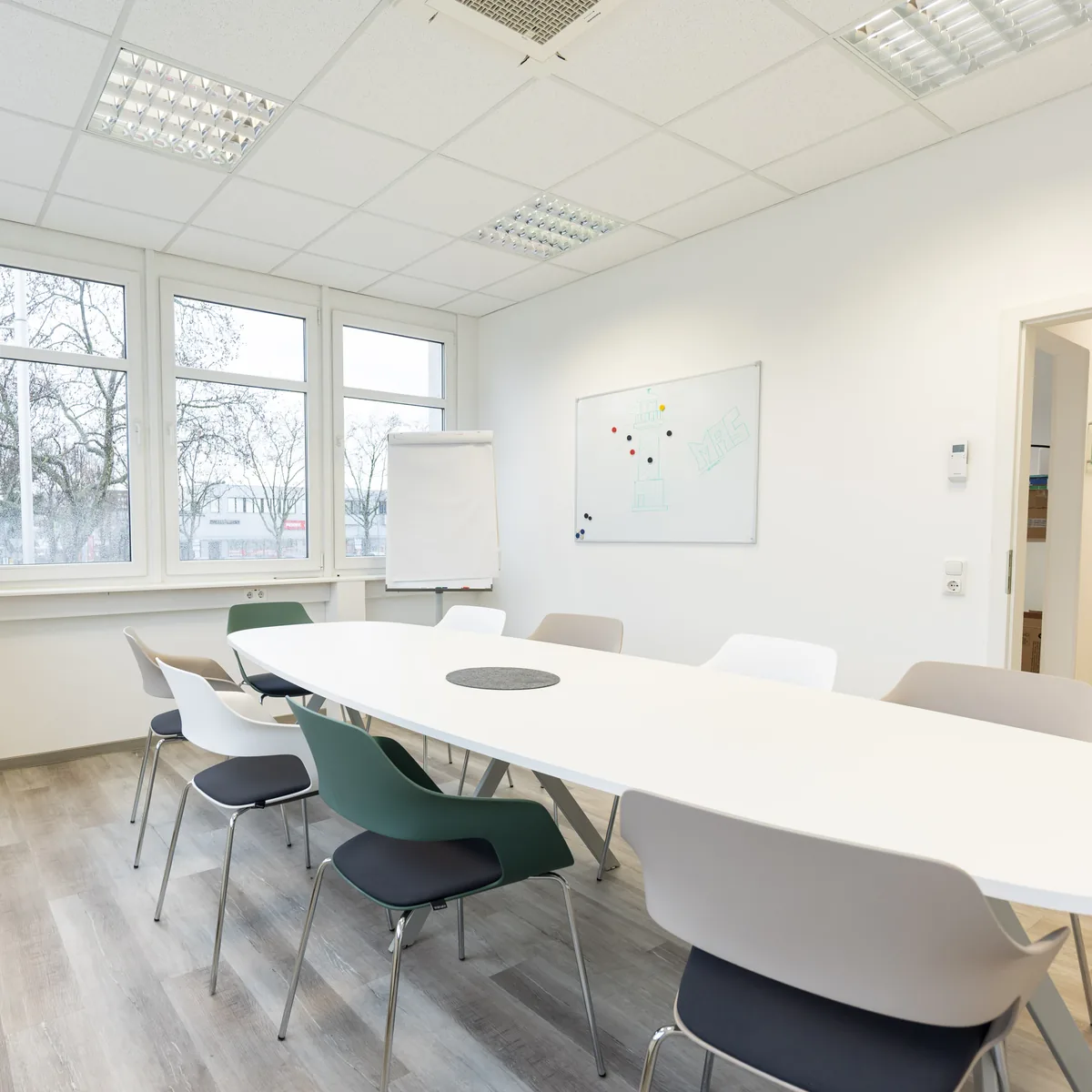 Besprechungsraum – MAS Gesundheitszentrum Darmstadt