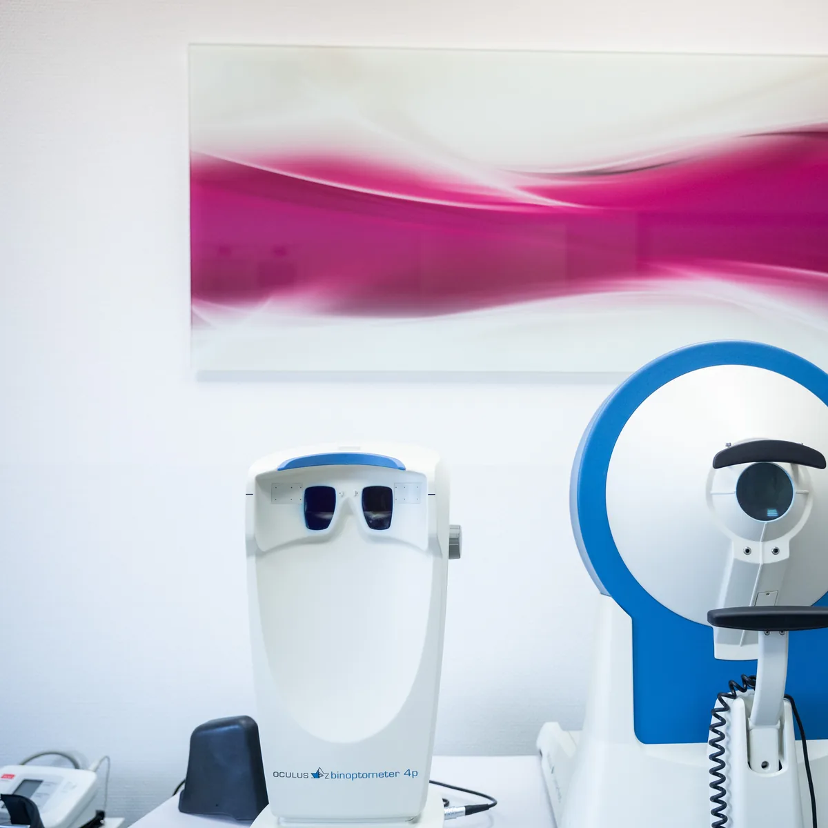 Geräte für Seh- und Hörtests – MAS Gesundheitszentrum Halle (Saale)