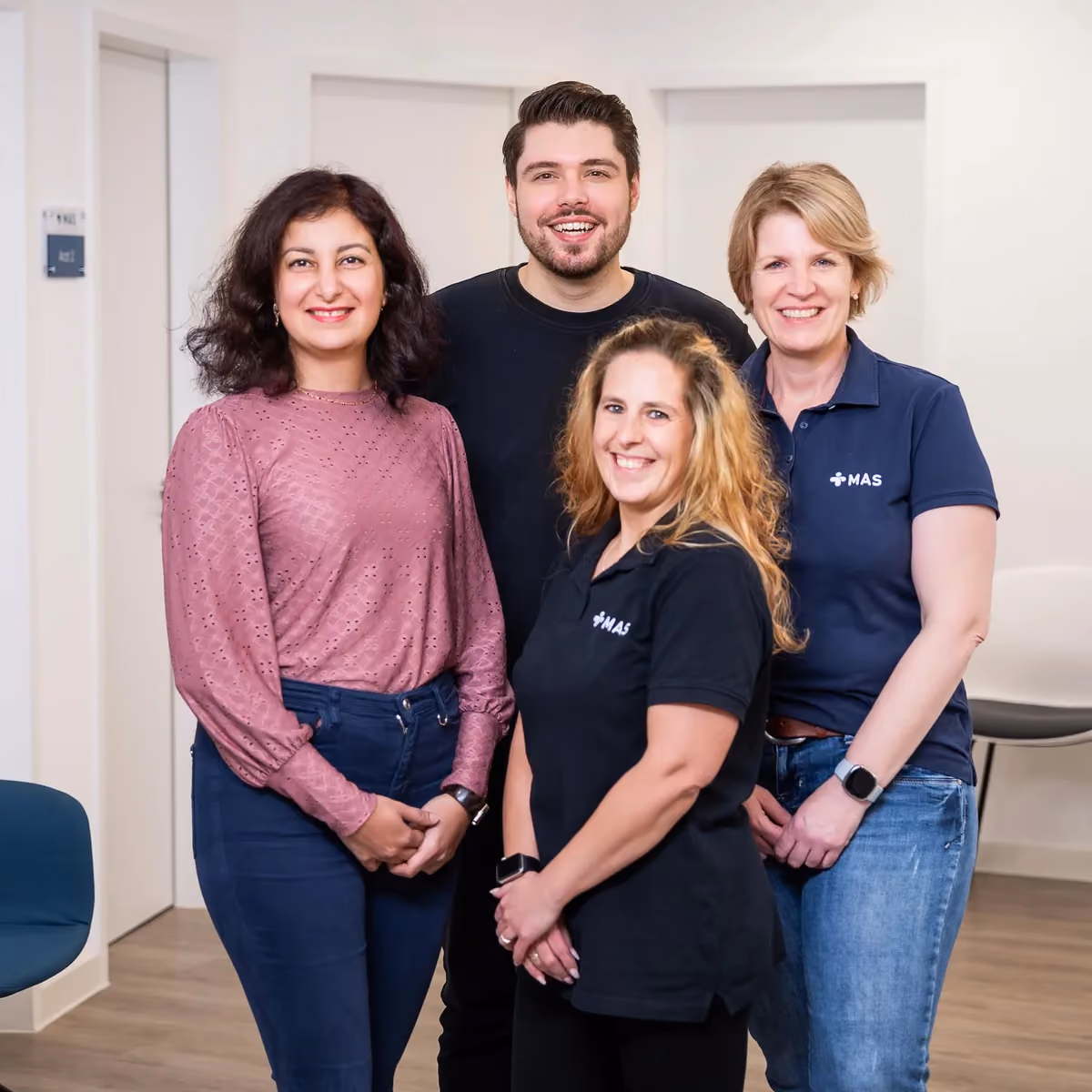 Das Team in Essen – MAS Gesundheitszentrum Essen
