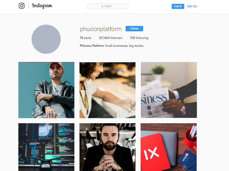 Instagram Mock-up