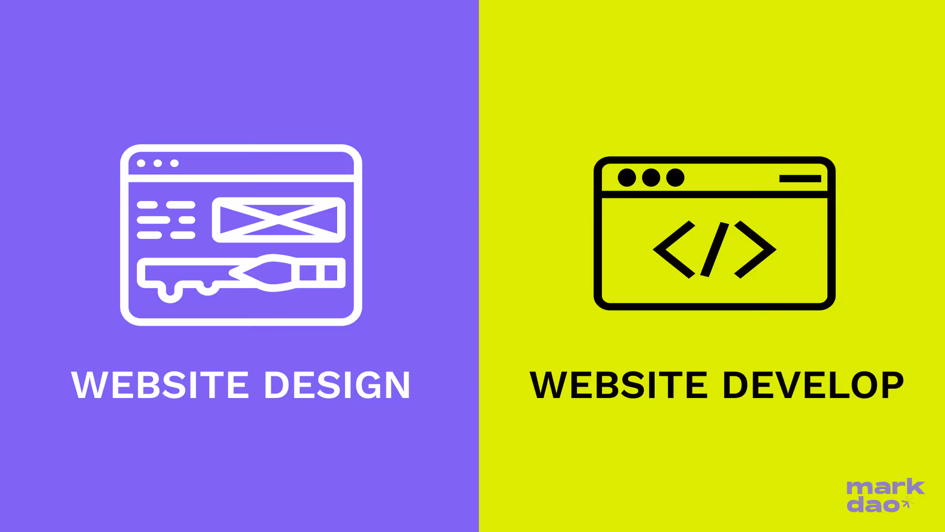 Phân biệt web design và web develop như thế nào cho đúng?