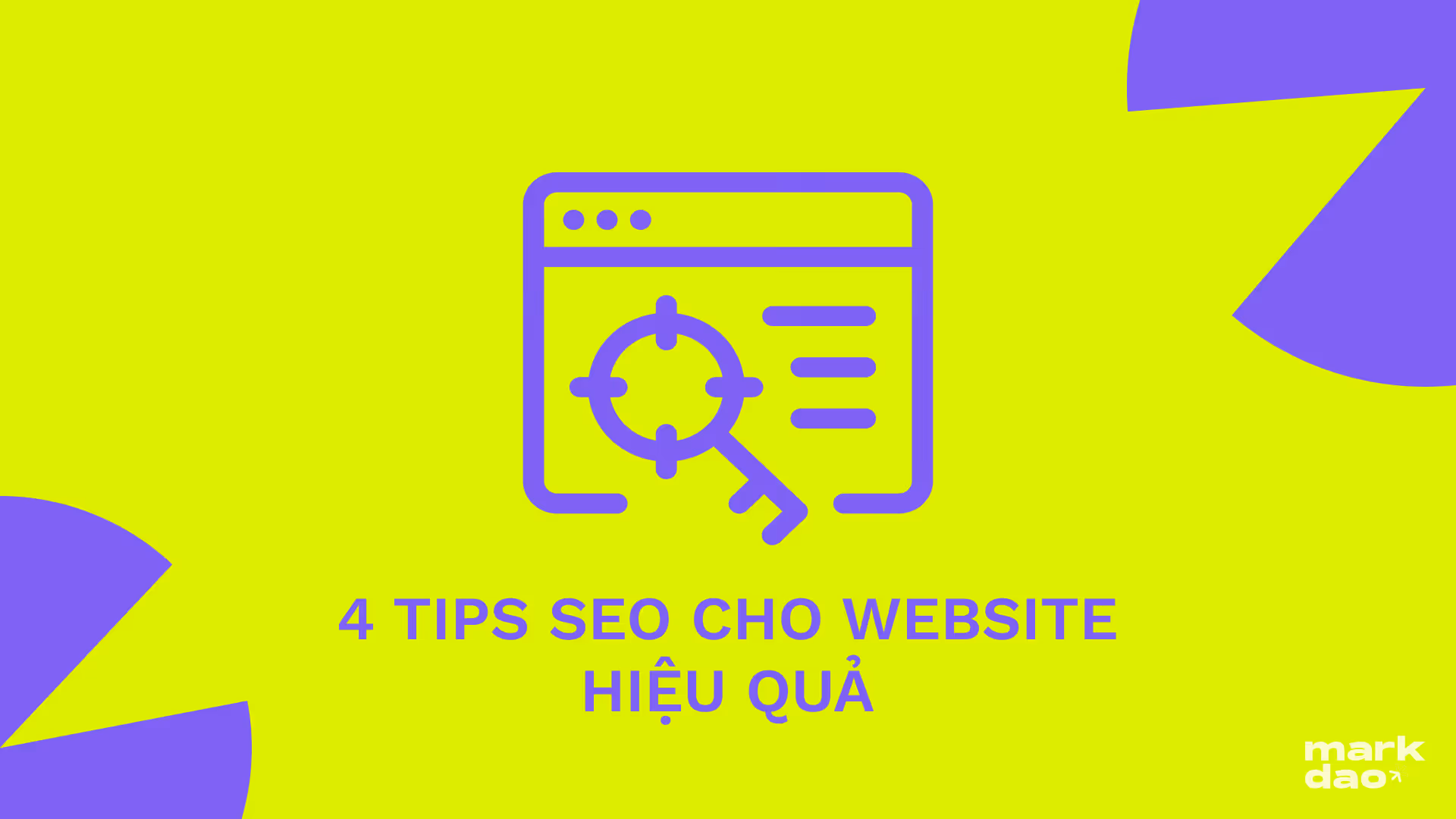 4 bí kíp SEO web hiệu quả mà các SEOer không thể bỏ qua