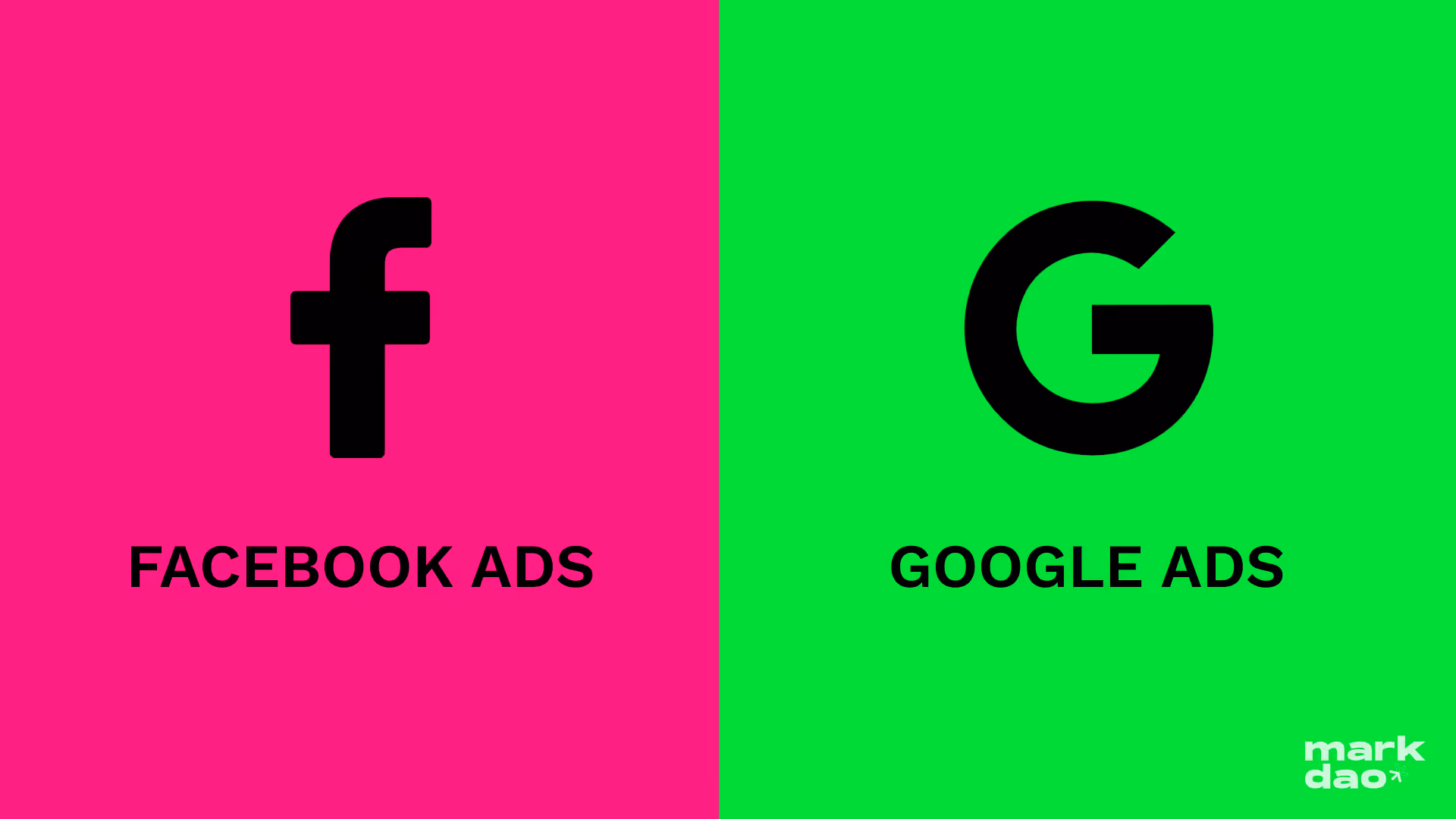 Marketing online thành công – sử dụng Facebook Ads hay Google Ads?