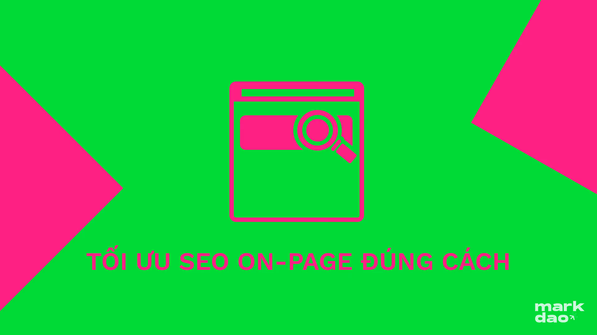 Hướng dẫn tối ưu SEO website chuẩn SEO on-page