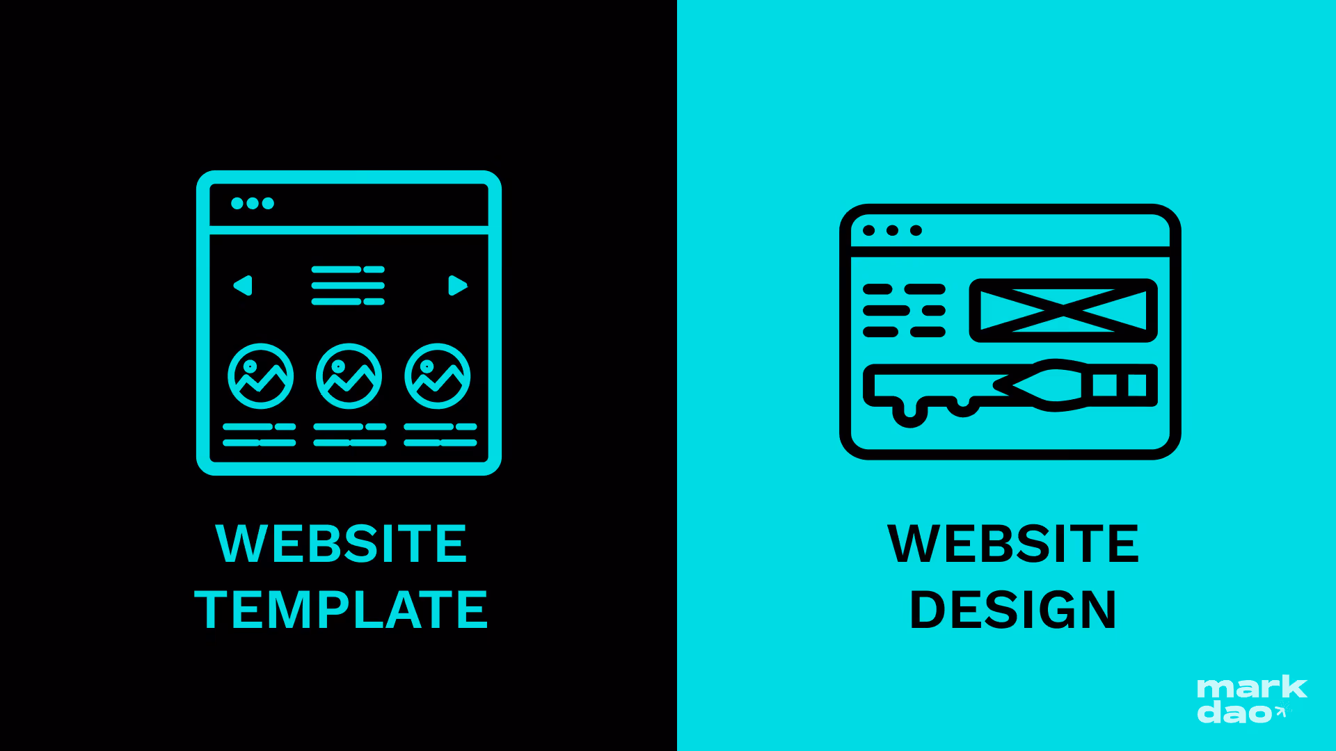 Thiết kế giao diện web nên sử dụng template hay tự thiết kế?