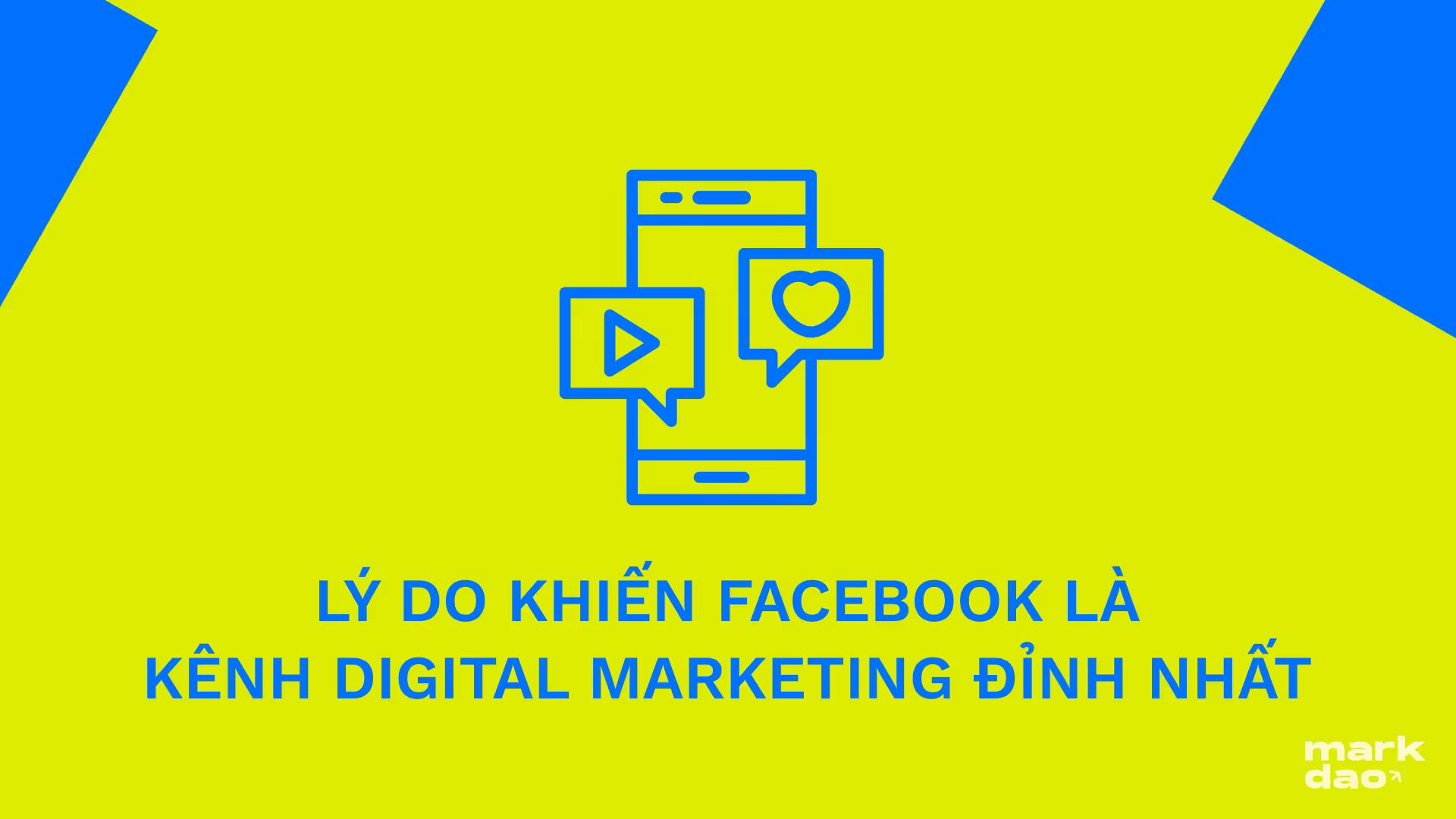 5 lý do biến Facebook thành kênh digital marketing đỉnh nhất