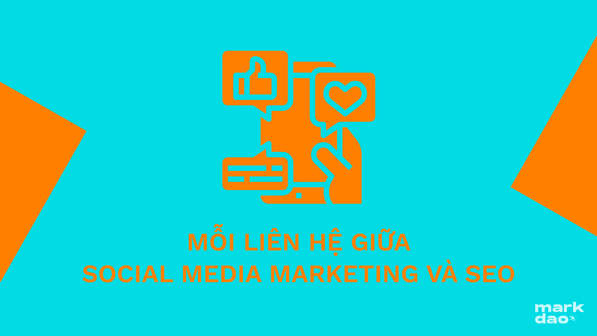 Social Media Marketing và SEO có mối liên hệ như thế nào?