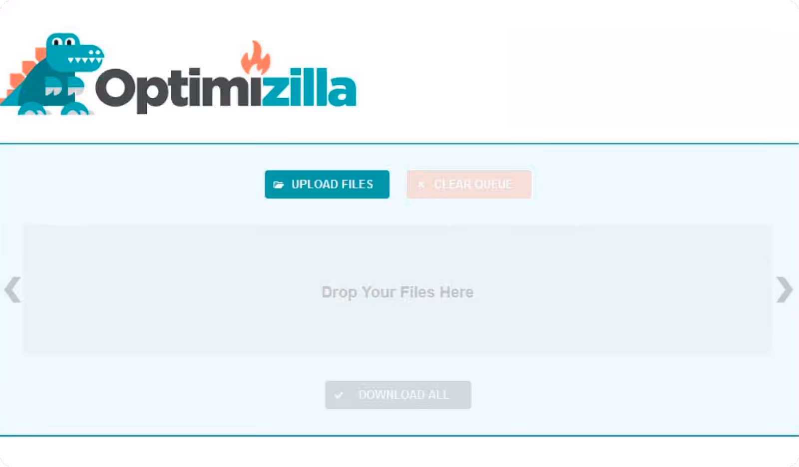 Hạ dung lượng file ảnh bằng Optimizilla