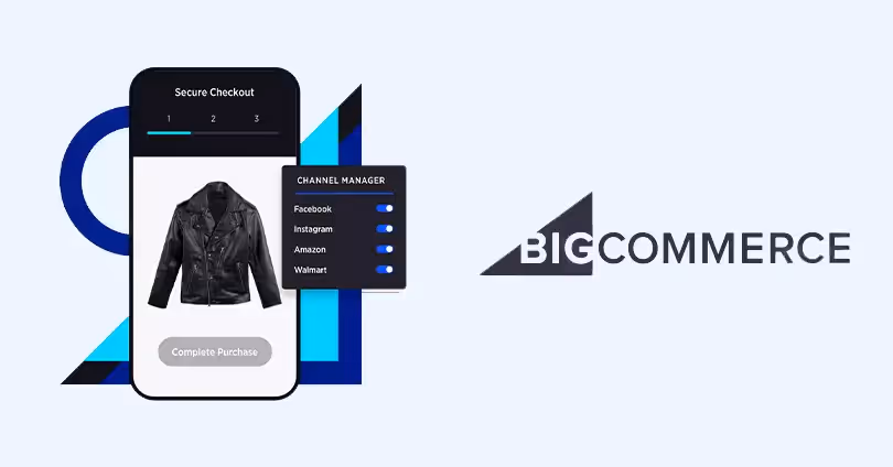 Thiết kế website bằng BigCommerce