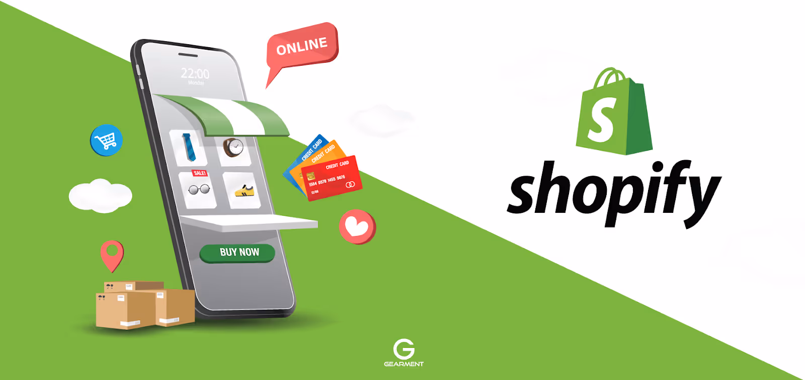 Nền tảng thiết kế website bằng Shopify