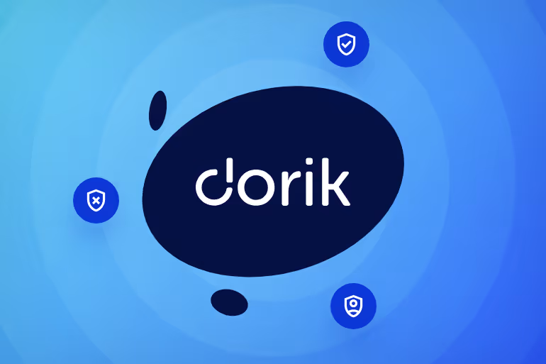 Nền tảng thiết kế website Dorik