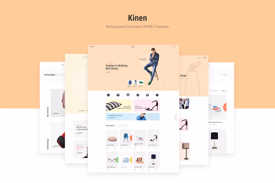 Giao diện Template