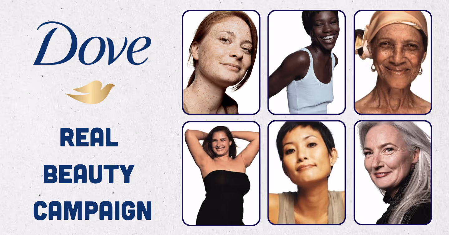 brand personality - Chiến dịch "Real Beauty" của Dove