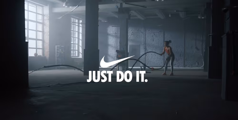brand personality là gì - Nike khơi dậy sự quyết tâm bằng khẩu hiệu "Just Do It”