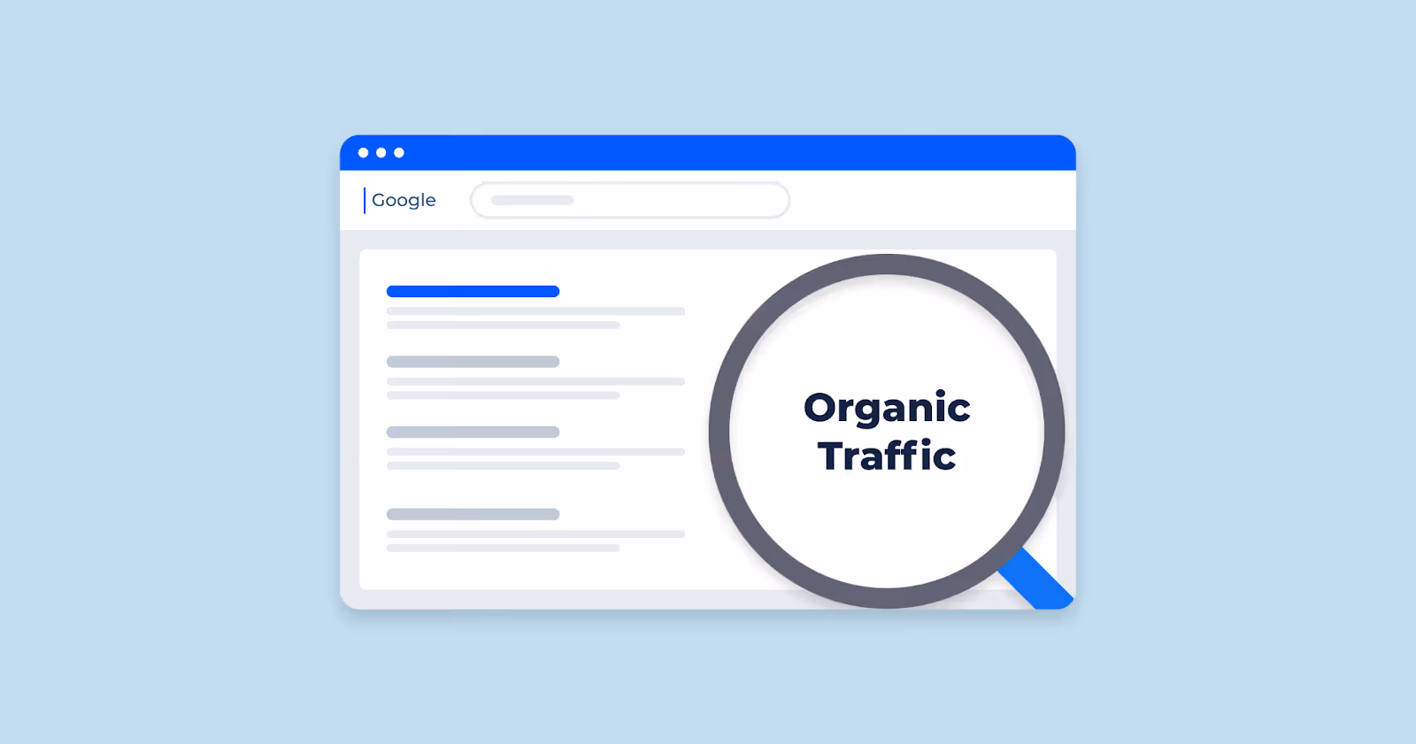 Organic traffic